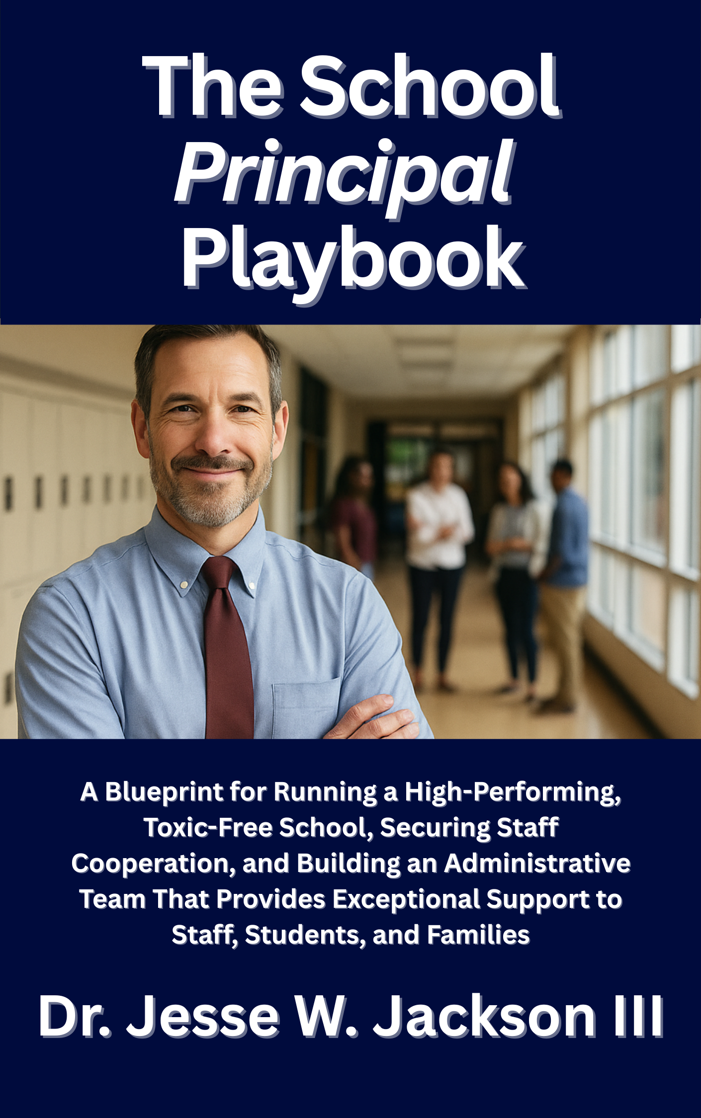 The School Principal Playbook The Blueprint to Run a High-Performing, Toxic-Free School Building, Secure Staff Cooperation, and Build an Administrative Team That Delivers Exceptional Support to Staff, Students and Families
