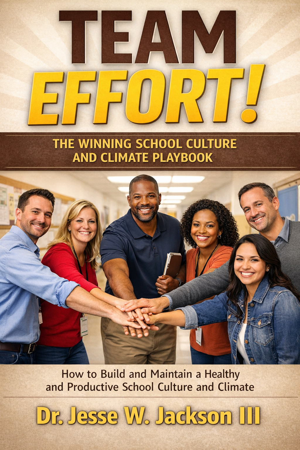 Team Effort! The Winning School Culture and Climate Playbook How to Build and Maintain a Healthy and Productive School Culture and Climate