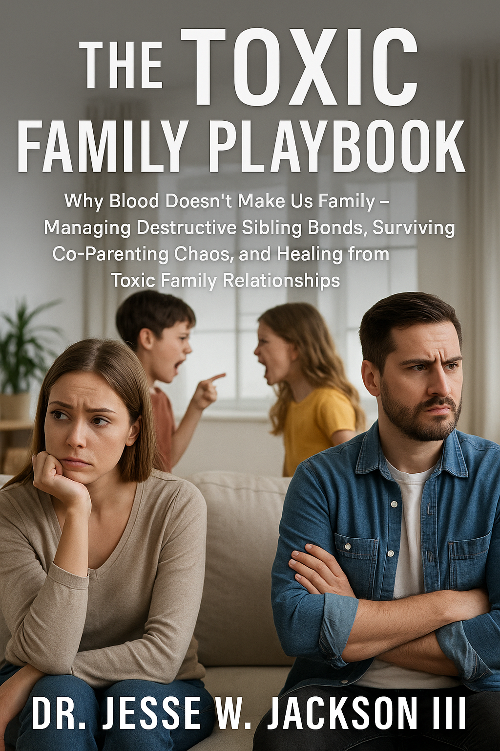 The Toxic Family Playbook Why Blood Doesn’t Make Us Family — Managing Destructive Sibling Bonds, Surviving Co-Parenting Chaos, and Healing from Toxic Family Relationships