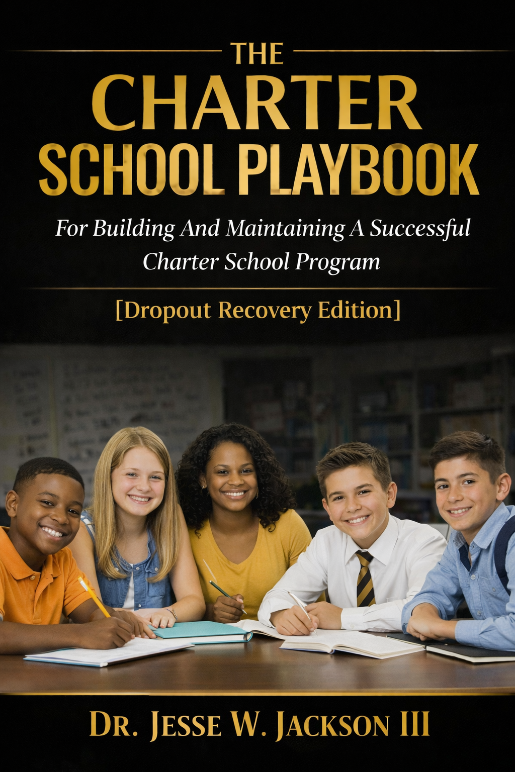 The Charter School Playbook For Building And Maintaining A Successful Charter School Program [Dropout Recovery Edition]