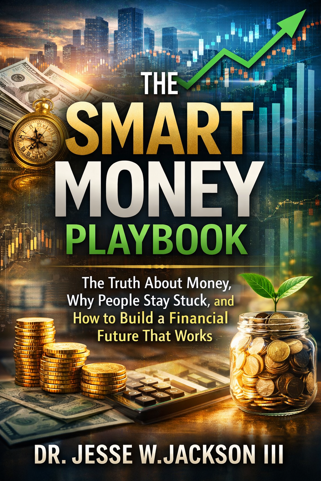 The Smart Money Playbook! The Truth About Money, Why People Stay Stuck, and How to Build a Financial Future That Works