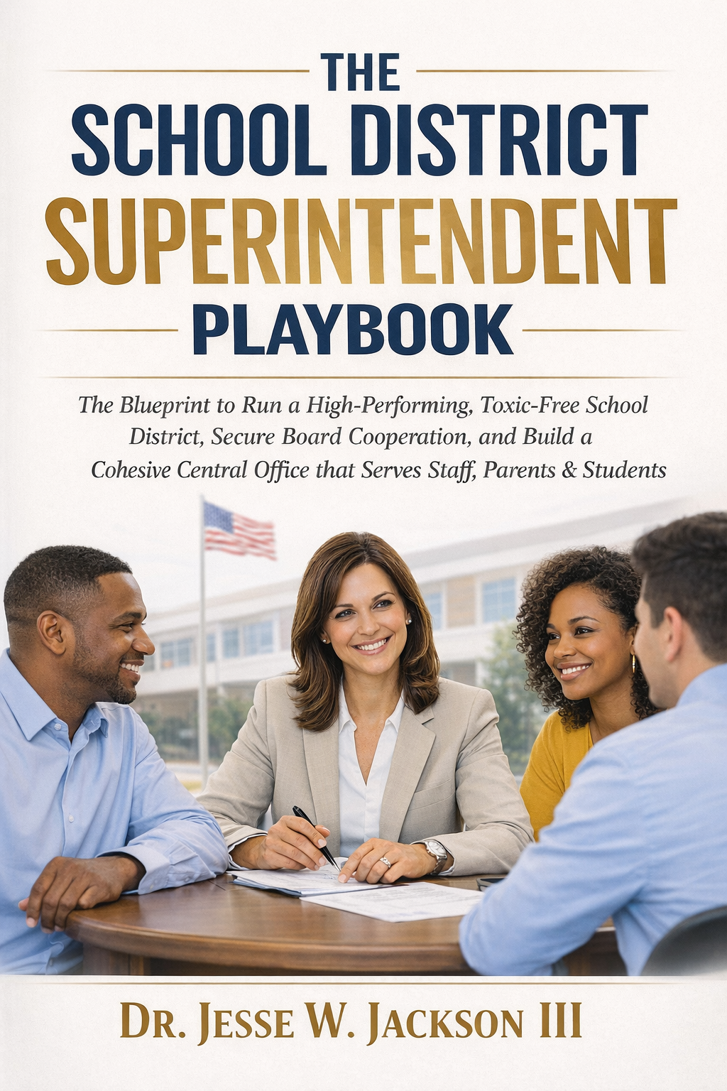 The School District  Superintendent Playbook  The Blueprint to Run a High-Performing, Toxic-Free School District, Secure Board Cooperation, and Build a Cohesive Central Office that Serves Staff, Parents & Students