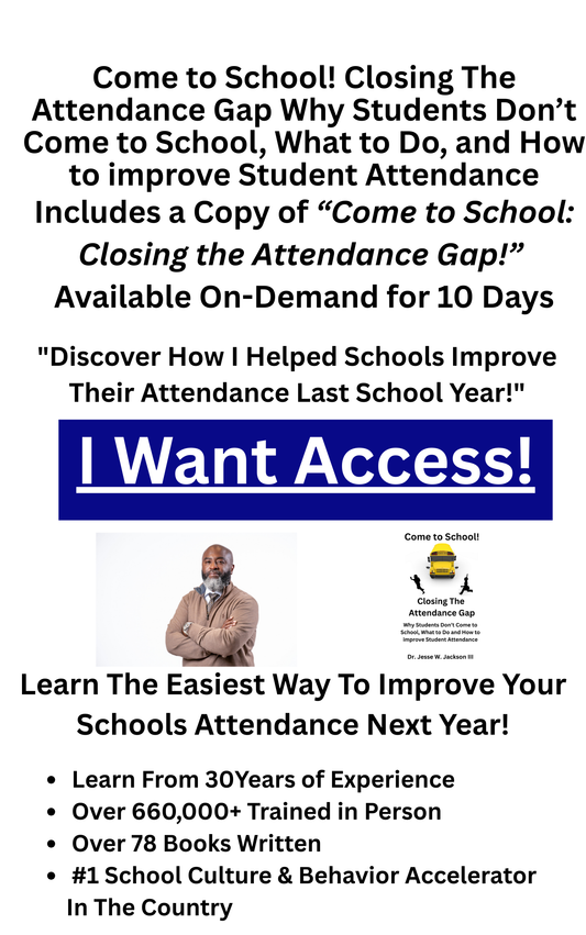 Come to School! Closing The Attendance Gap (On-Demand Webinar)